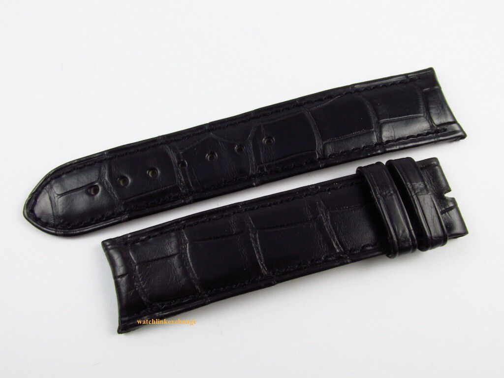 F.P. Journe 20mm Black Alligator Strap OEM