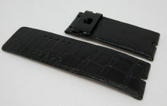 Roger Dubuis T26 28mm Black Alligator Strap OEM Genuine
