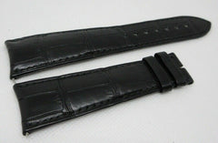 New Roger Dubuis 25mm Black Alligator Strap OEM MG42/44 XL Size