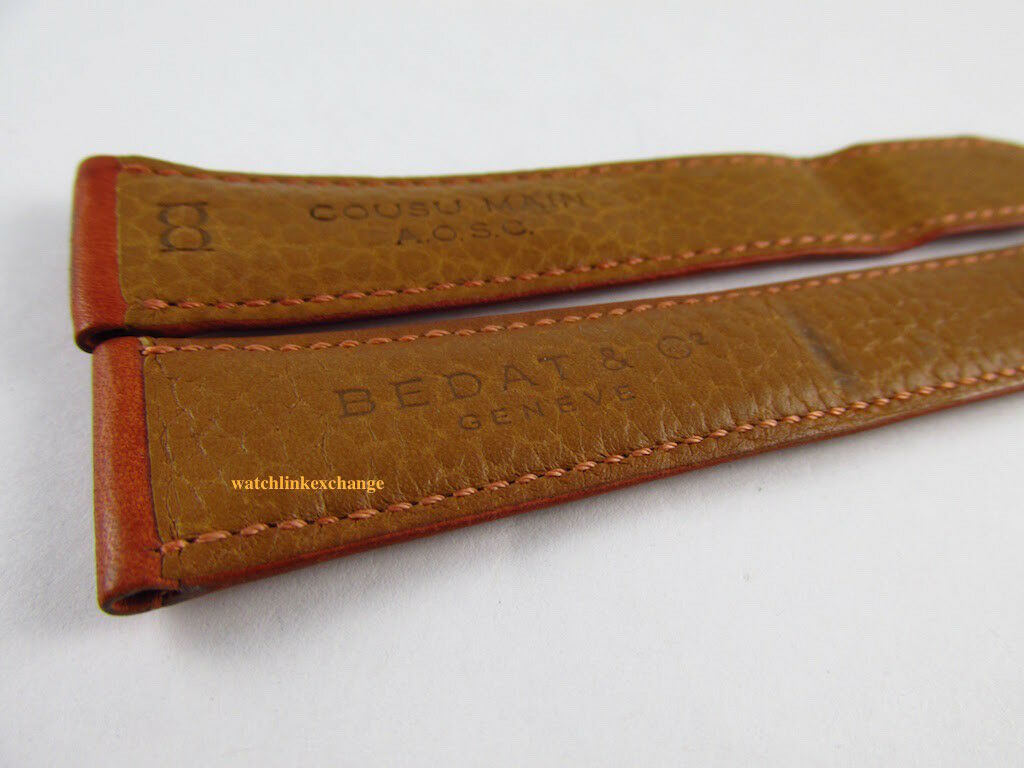 Bedat & Co. 19mm Brown Leather Strap OEM