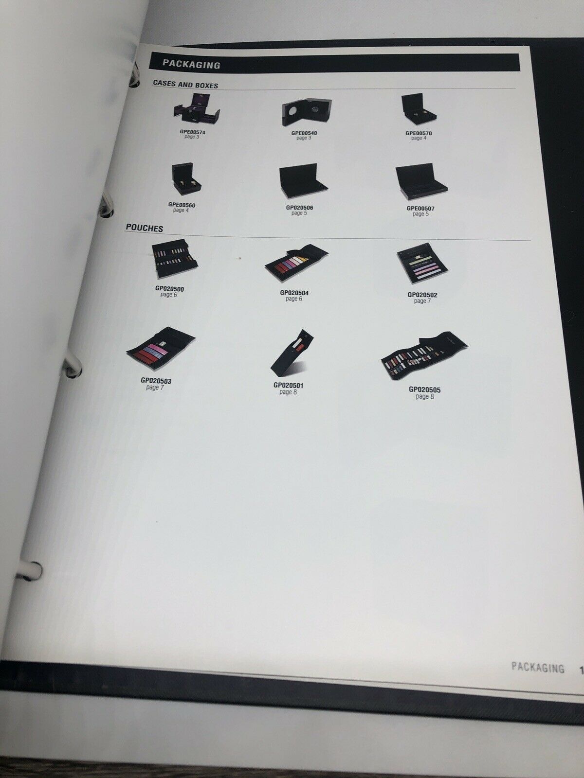 Piaget Masterline Book Binder Watches 2010 2011