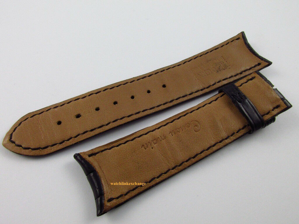 F.P. Journe 21mm Black Alligator Strap OEM