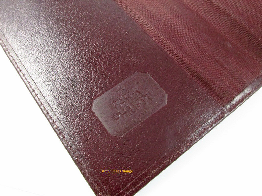 Patek Philippe Certificate Of Origin Lady Nautilus 4700 / 002 Wallet Manual