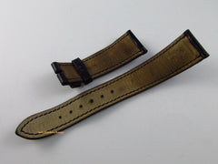 Patek Philippe 21mm Blue Alligator Strap OEM Navy