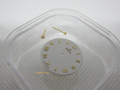 New Ebel Sport White Dial Gold Numerals Hands