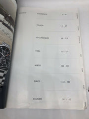 Maurice Lacroix Watch Catalog Book Complete Collection 2014 2015