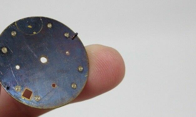 New Hublot MDM Chrono Blue MOP Diamond Dial 28mm Mother of Pearl