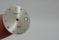 Hublot Diamond Dial 20mm OEM for MDM White Beige