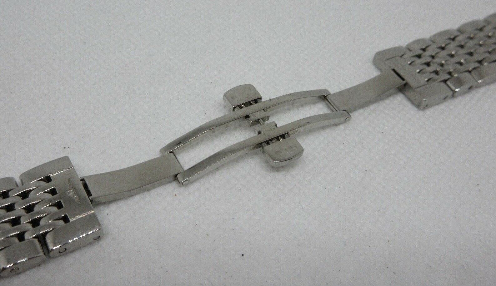 New Longines 18mm Stainless Steel Bracelet OEM