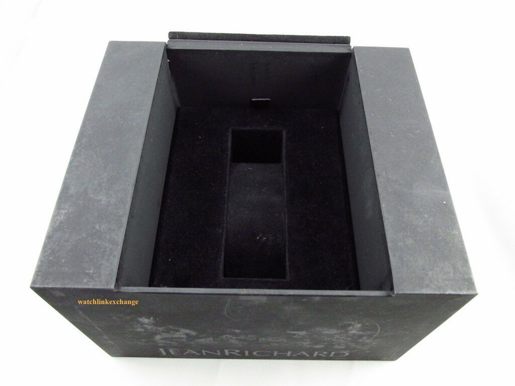 Jean Richard Black Watch Box OEM