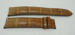Baume Mercier 18mm Brown Alligator Strap OEM Genuine