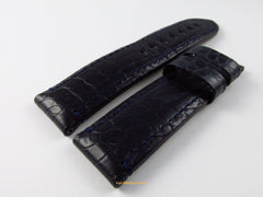 Panerai 22mm Blue Alligator Strap OEM A Series Mare Nostrum
