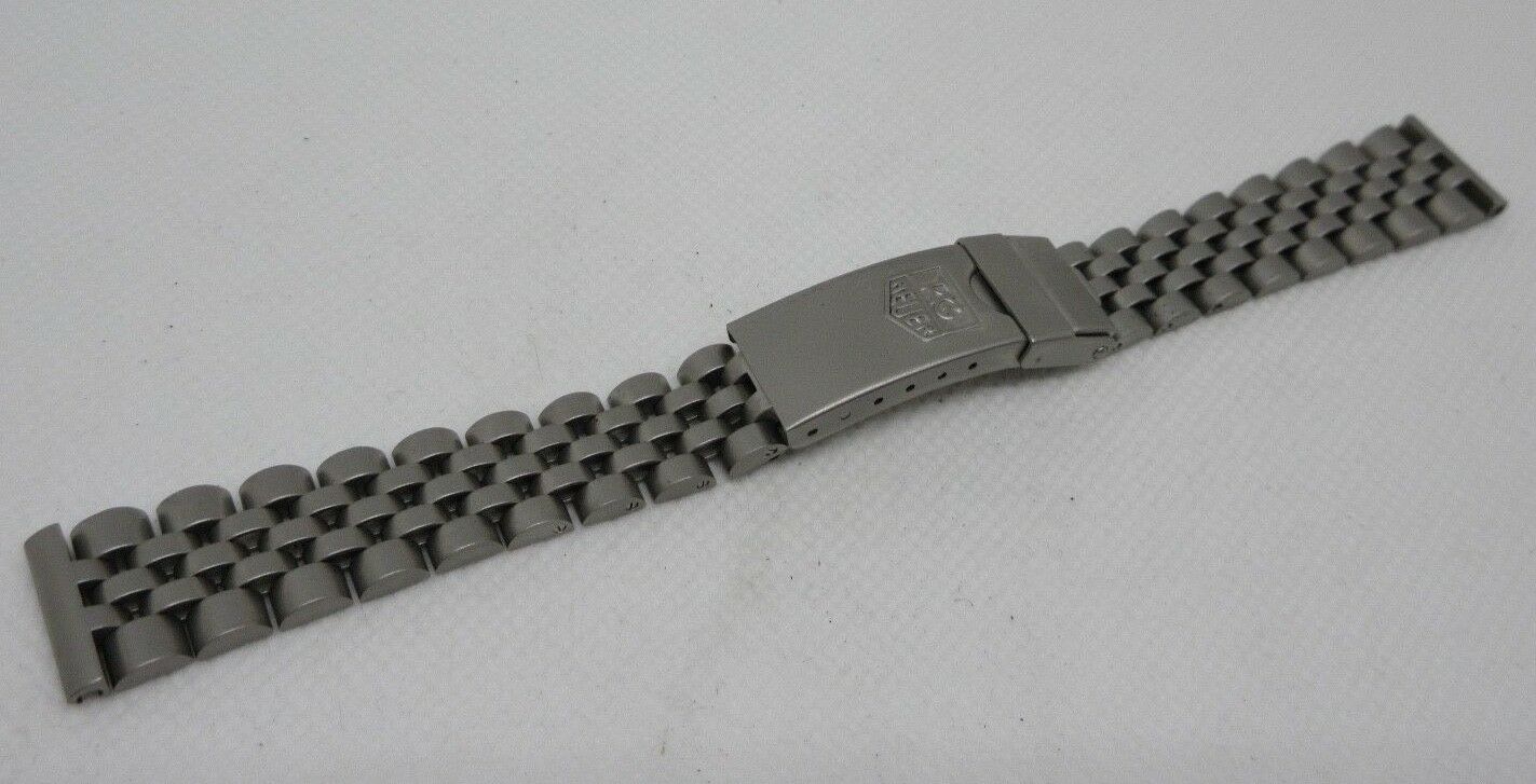 New Tag Heuer 1500 Series Stainless Steel Bracelet 495/3 15mm OEM