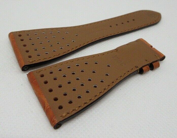 New Roger Dubuis G40 30mm Brown Alligator Strap OEM Genuine