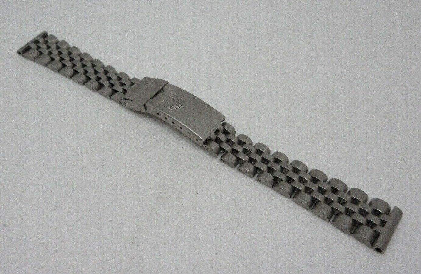 New Tag Heuer 1500 Series Stainless Steel Bracelet 495/3 15mm OEM