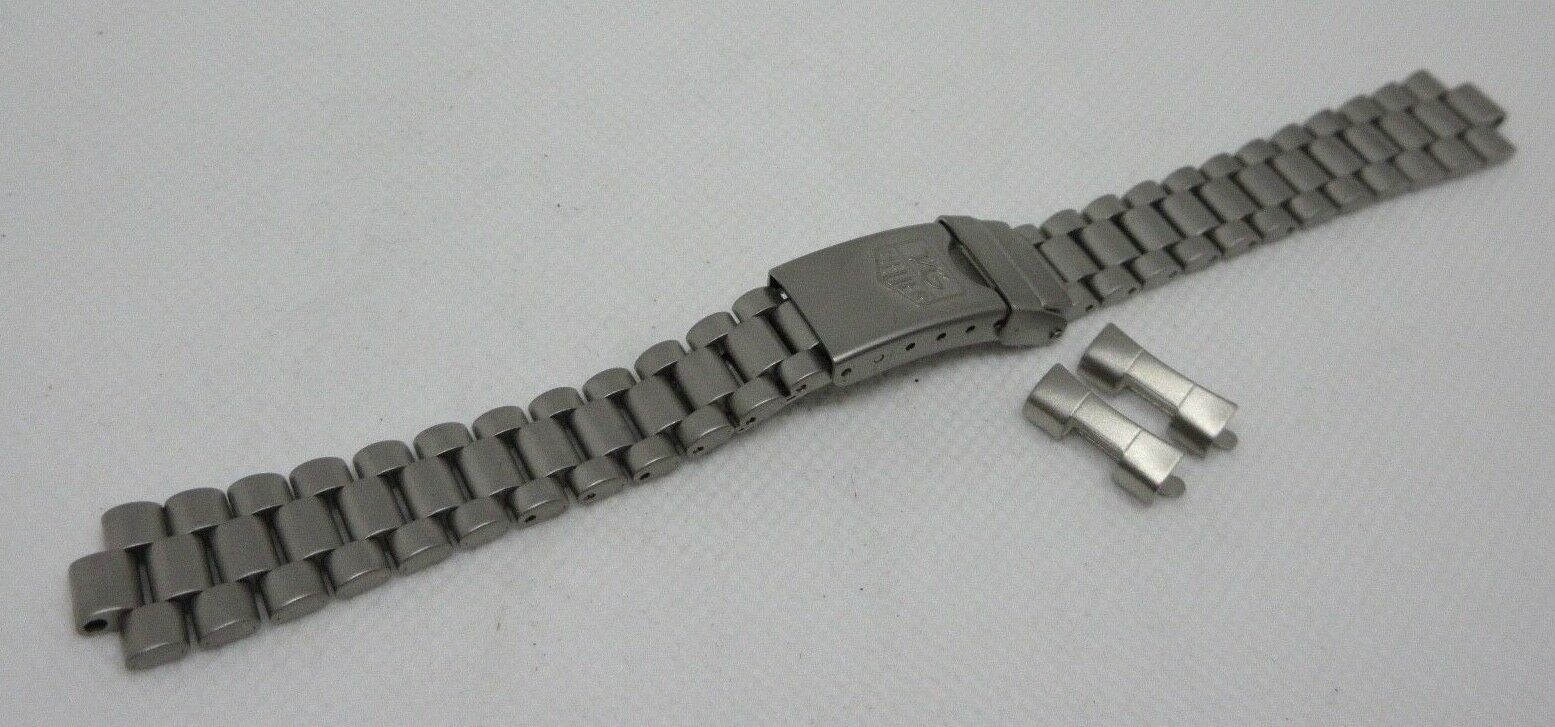 New Tag Heuer Ladies Stainless Steel Bracelet 14mm OEM 303/3