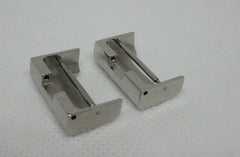 Baume & Mercier 18mm Polished Steel Endlinks OEM