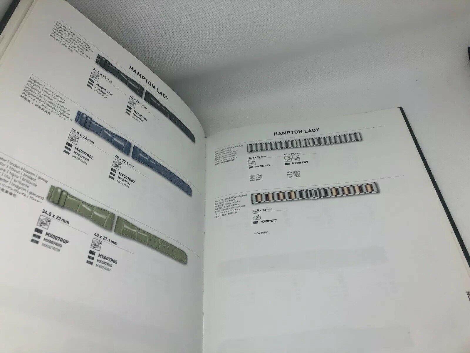 Baume Mercier Manual Guide Hardcover Book 2013 2014