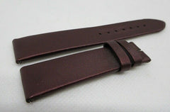 New Jaeger LeCoultre 17mm Purple Satin Leather Strap OEM Fabric Bag