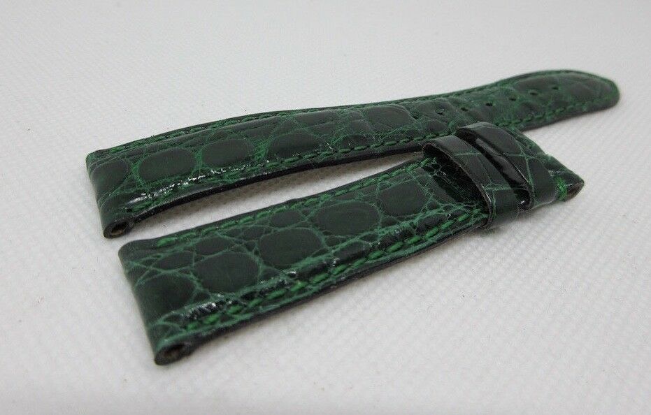 Chronoswiss 18mm Green Alligator Strap OEM