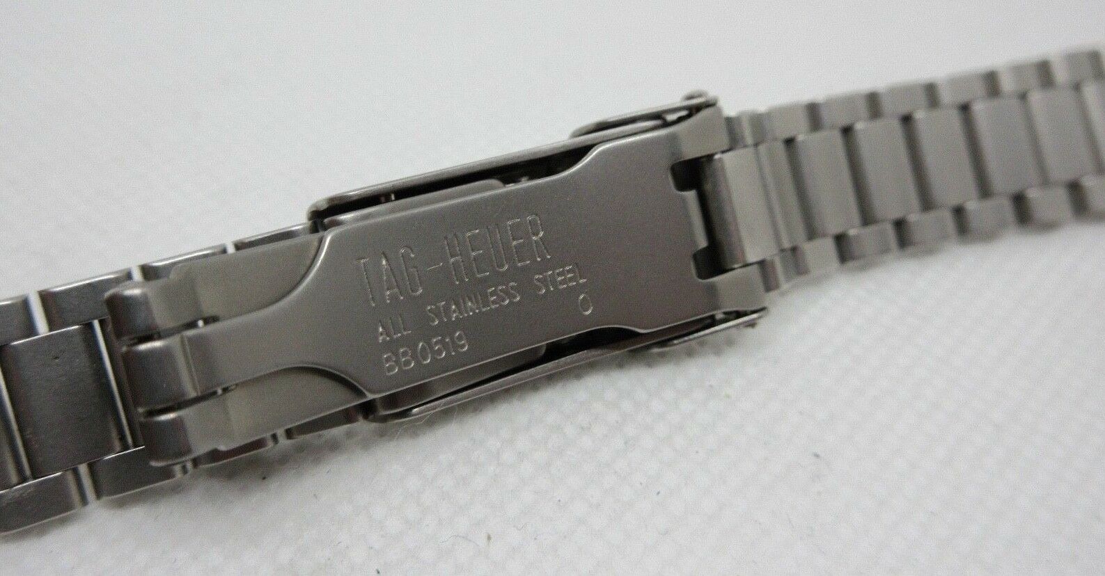 New Tag Heuer Ladies 4000 Stainless Steel Bracelet Gold Tone BB0519 14mm OEM