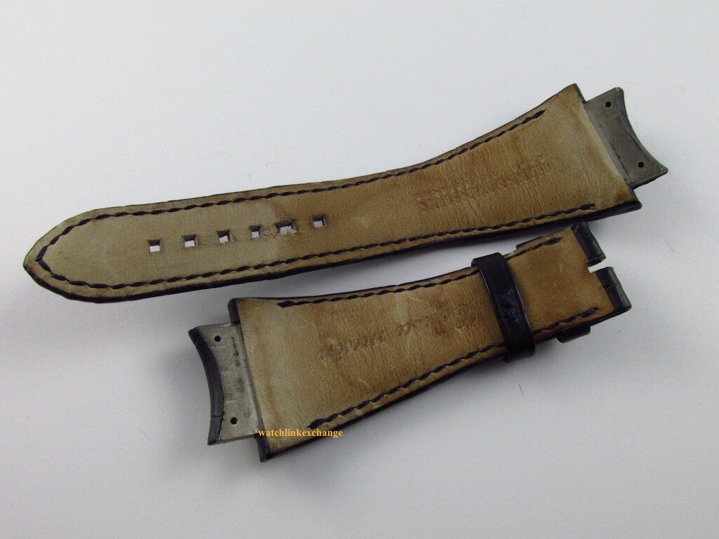 Harry Winston 28.5mm Blue Alligator Strap z3 z4 OEM