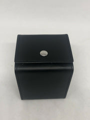New Baume Mercier Watch Travel Case Black Leather OEM Genuine
