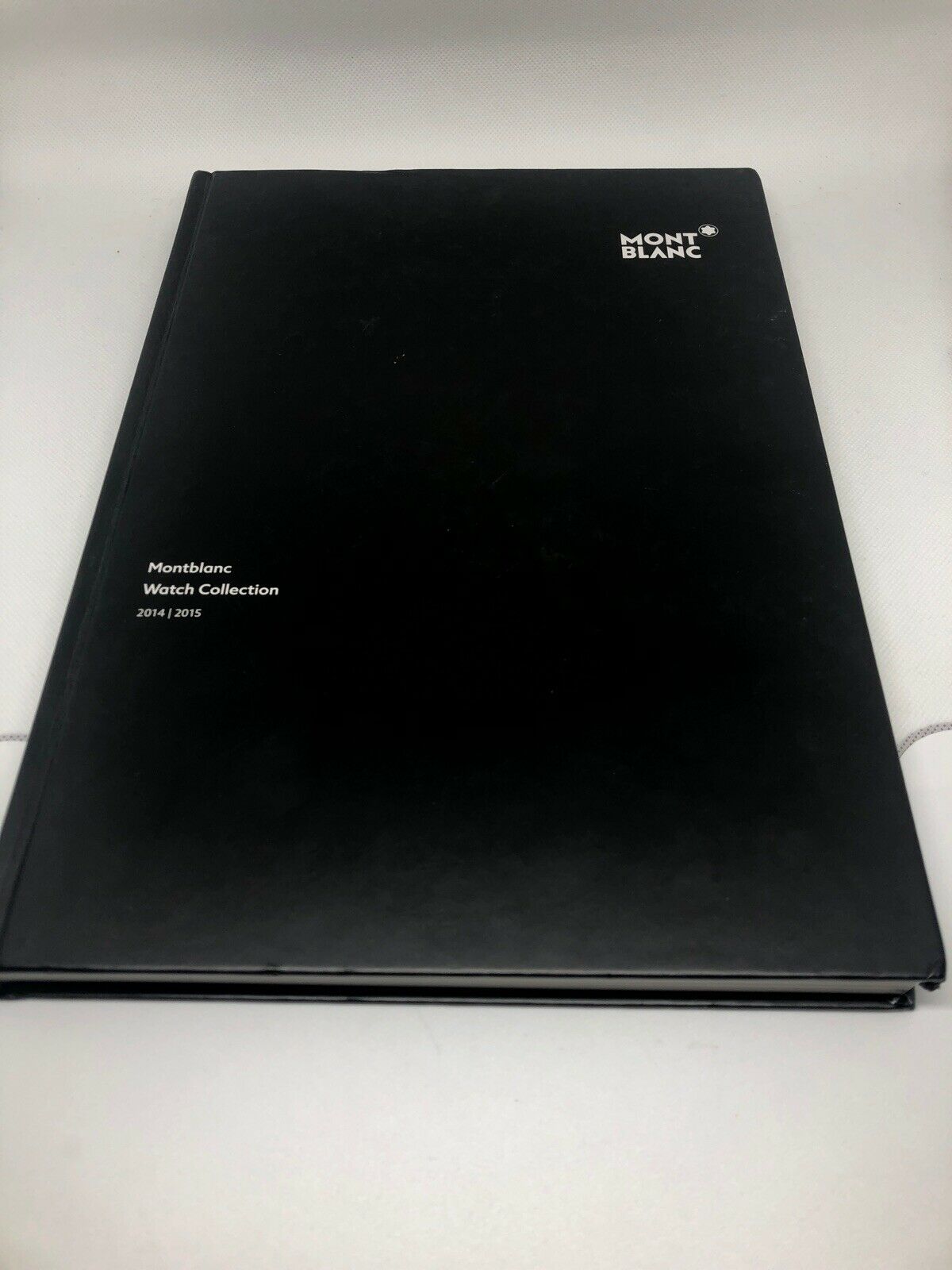 Montblanc Watch Manual Guide Hardcover Book 2014 2015