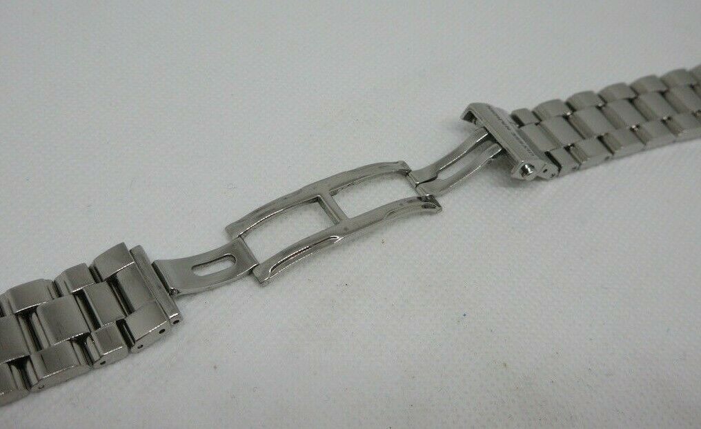 Ulysse Nardin Marine Stainless Steel Bracelet 20mm OEM Genuine UN Polished Steel
