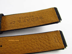 Bedat & Co. 14mm Black Silk Grosgrain Strap Stainless Steel Buckle OEM