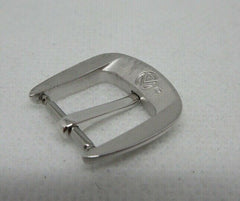 New Franck Muller 12mm 18k White Gold Diamond Tang Buckle OEM Genuine