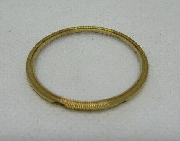 Ebel 29.5mm Yellow Gold Bezel Crystal OEM