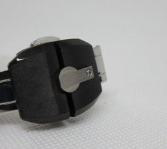 New Cvstos 18mm Stainless Steel Black Ceramic Deployant Buckle OEM