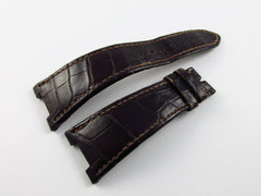 Patek Philippe Nautilus 25mm Brown Alligator Strap OEM