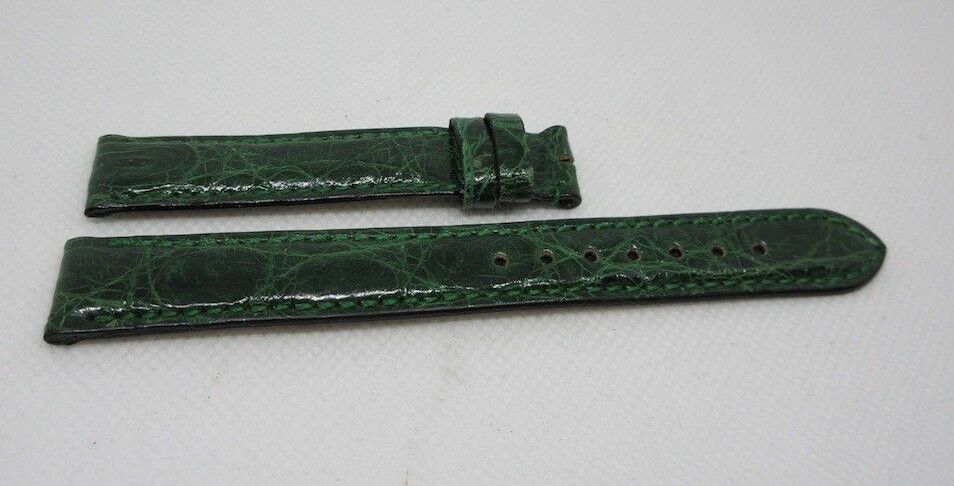 Chronoswiss 16mm Green Alligator Strap OEM
