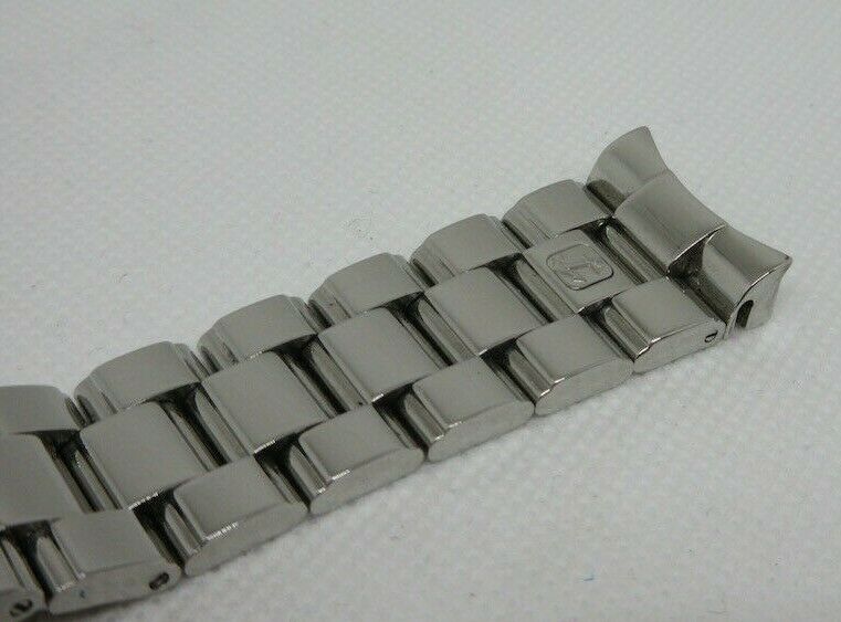 Ulysse Nardin Marine Stainless Steel Bracelet 20mm OEM Genuine UN Polished Steel
