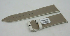 New Franck Muller 22mm White Alligator Strap OEM Genuine