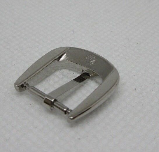 New Franck Muller 12mm Polished Stainless Steel Buckle OEM