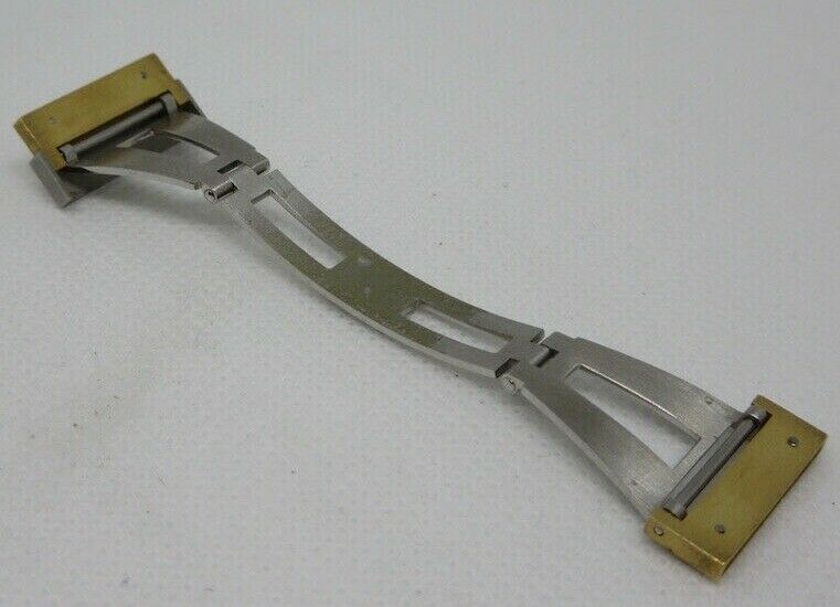 New Hublot Stainless Steel 18k Yellow Gold Deployant Buckle 1520 Series OEM