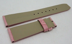 Baume Mercier 21mm Pink Alligator Strap OEM Genuine