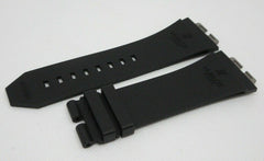 New Hublot King Power Oceanographic 48mm Black Rubber Strap OEM Genuine