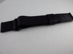 New Panerai 22mm Black Coramid Carbon Rubber Dive Strap Bag OEM