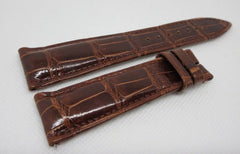 New Franck Muller 22mm Brown Alligator Strap OEM