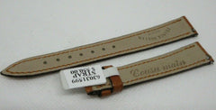 New Franck Muller 14mm Brown Alligator Strap OEM Genuine 1752 Series