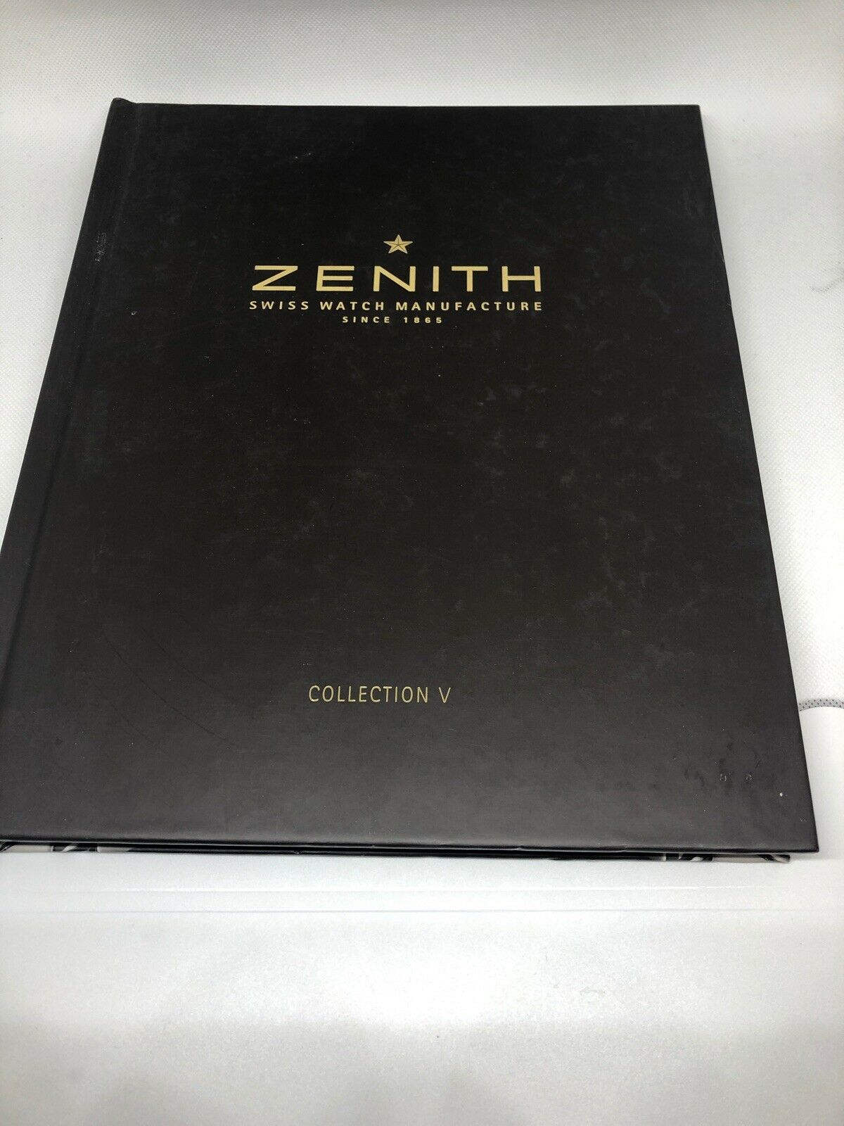 Zenith Hardcover Watch Book Collection V Catalog