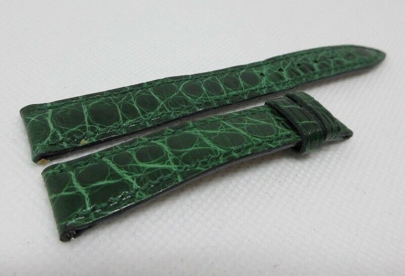 Franck Muller 14mm Green Alligator Strap OEM