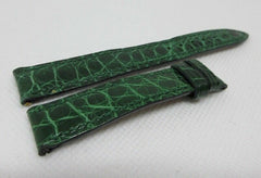 Franck Muller 14mm Green Alligator Strap OEM