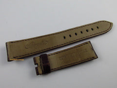 Breguet 20mm Dark Brown Alligator Strap OEM