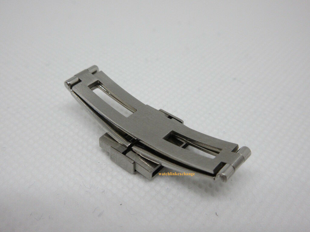 Hublot 14mm Stainless Steel Deployant Buckle