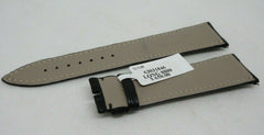 New Franck Muller 22mm Black Alligator Strap OEM Genuine XL Length